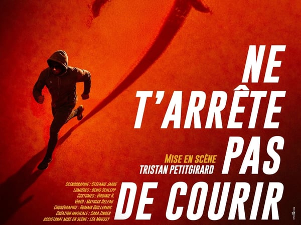 Ne t'arrête pas de courir