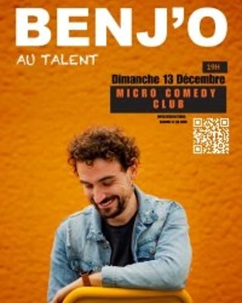 Spectacle Benjo - Au talent