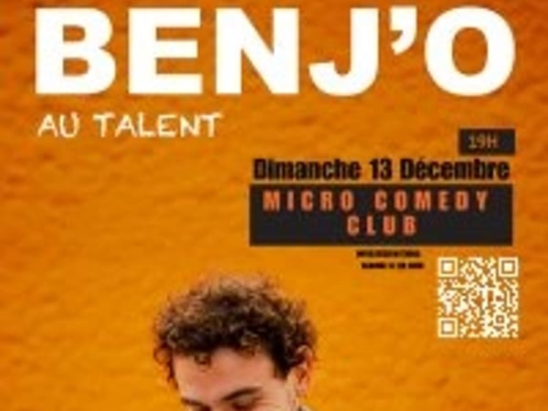 Spectacle Benjo - Au talent