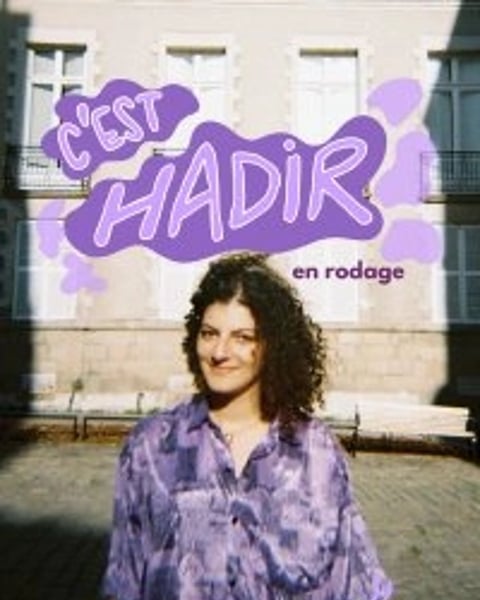 Spectacle de Hadir Smine