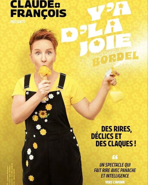 Claude François dans Y'a d'la joie bordel