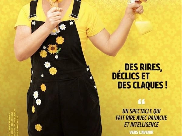 Claude François dans Y'a d'la joie bordel
