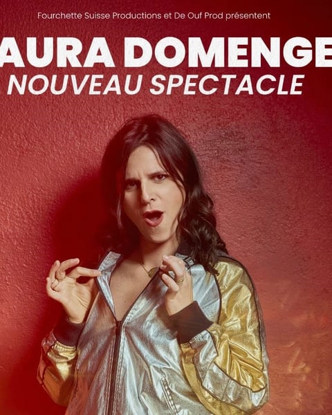 Laura Domenge dans son nouveau spectacle