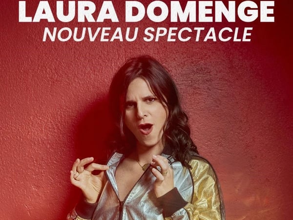 Laura Domenge dans son nouveau spectacle