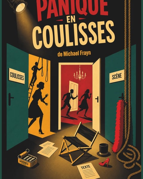 Panique en coulisses