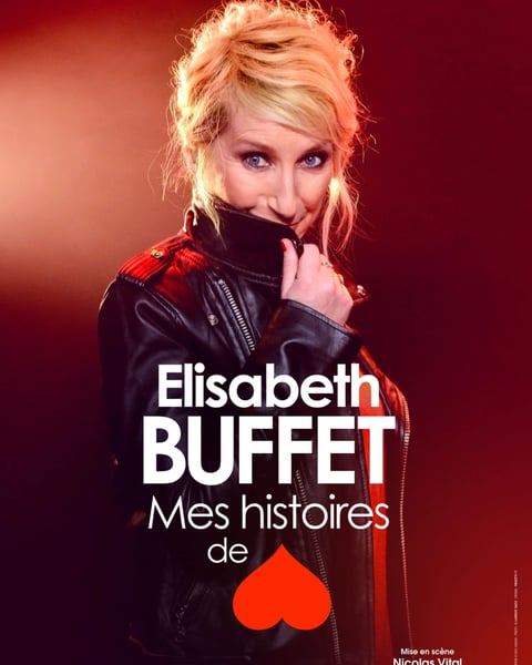 Elisabeth Buffet dans Mes histoires de coeur
