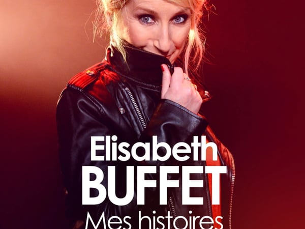 Elisabeth Buffet dans Mes histoires de coeur
