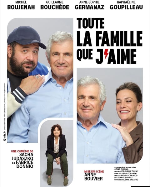 Toute la famille que j'aime