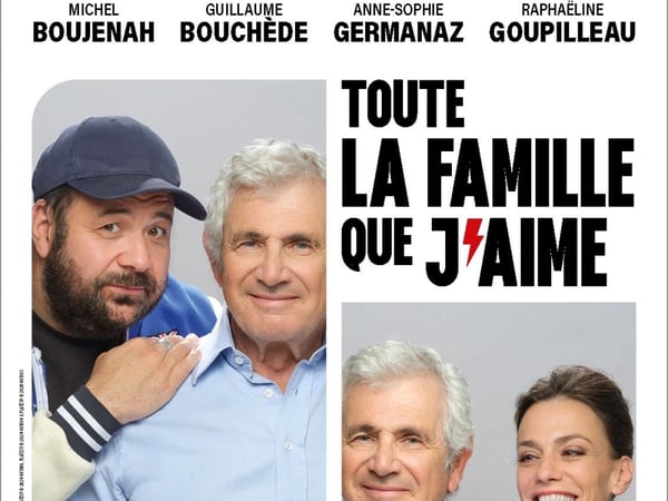 Toute la famille que j'aime