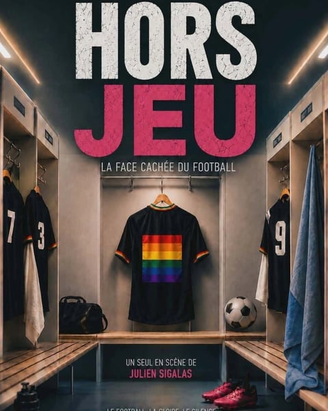 Hors-jeu, la face cachée du football