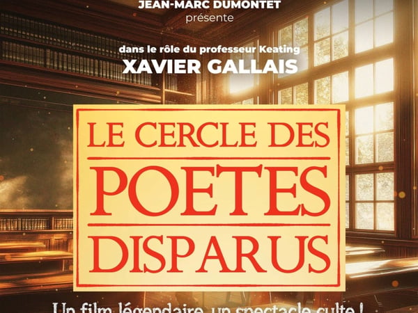 Le cercle des poètes disparus