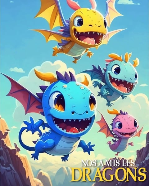 Nos amis les dragons