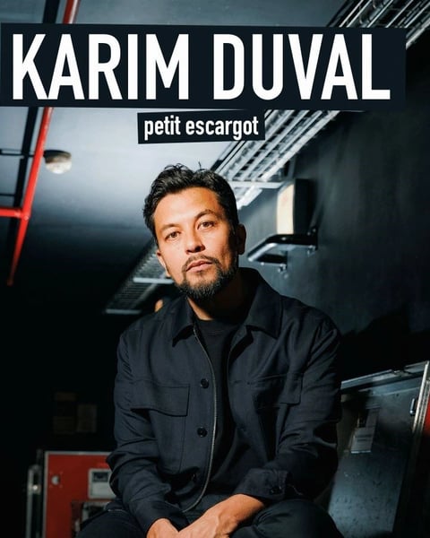 Karim Duval dans Petit Escargot