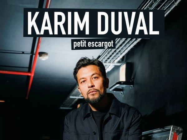 Karim Duval dans Petit Escargot