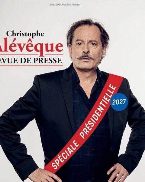 Christophe Alévêque dans Revue de presse