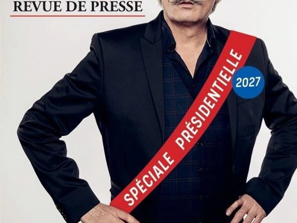 Christophe Alévêque dans Revue de presse