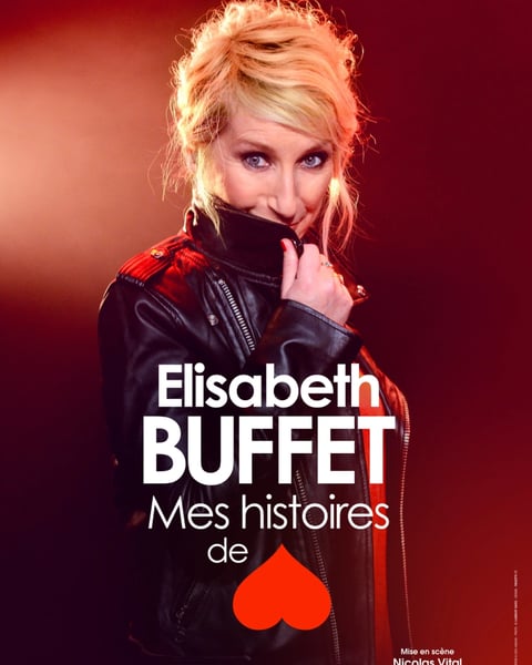 Elisabeth Buffet dans Mes histoires de coeur