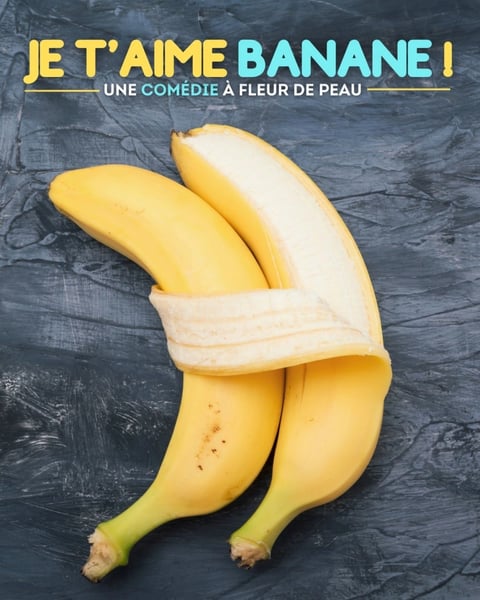 Je t'aime banane