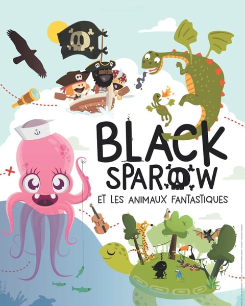 Black Sparow et les animaux fantastiques