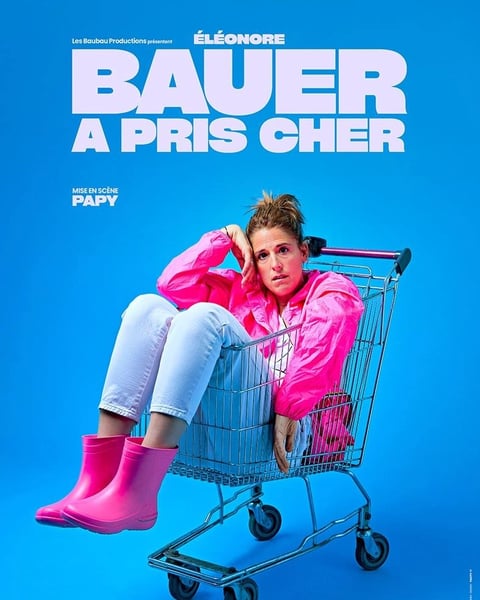 Éléonore Bauer dans Bauer a pris cher