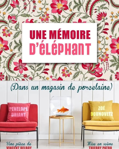 Une mémoire d'éléphant (dans un magasin de porcelaine)
