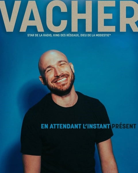Vacher dans En attendant l'instant présent