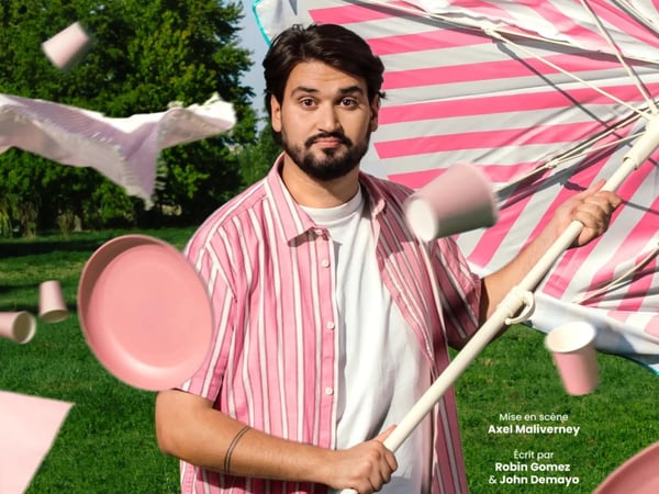 Robin Gomez dans Sous contrôle