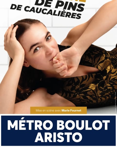 Violaine de Pins de Caucalières dans Métro, boulot, aristo