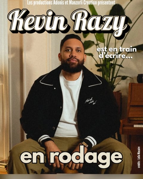 Kevin Razy dans Kevin Razy est en train d'écrire...