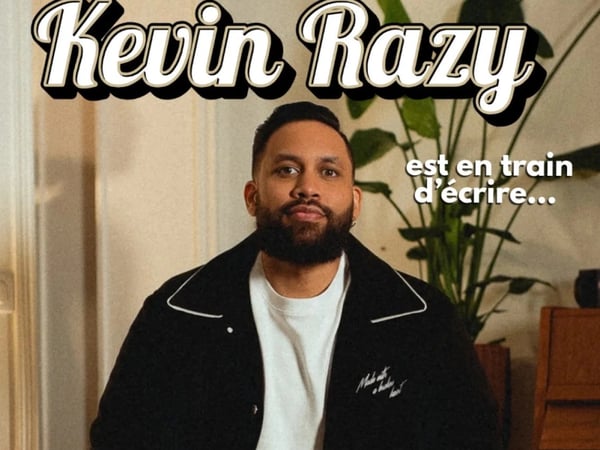 Kevin Razy dans Kevin Razy est en train d'écrire...