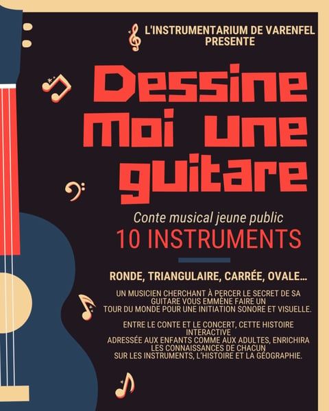 Dessine moi une guitare