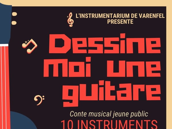 Dessine moi une guitare