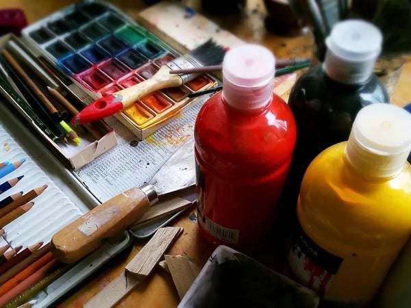 Exposition de peinture