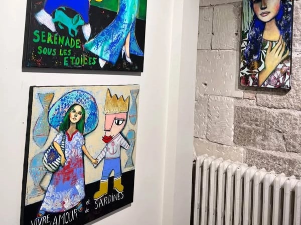 Exposition - Delphine Cossais et MIKA
