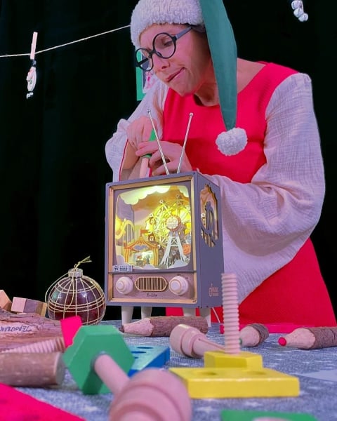 Spectacle de Noël "Super Noëlle"