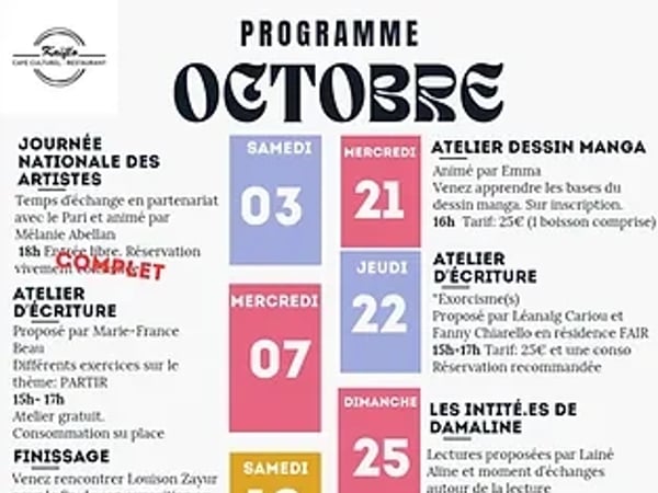Soirée "la scène d'Ancenis" - Kaïflo