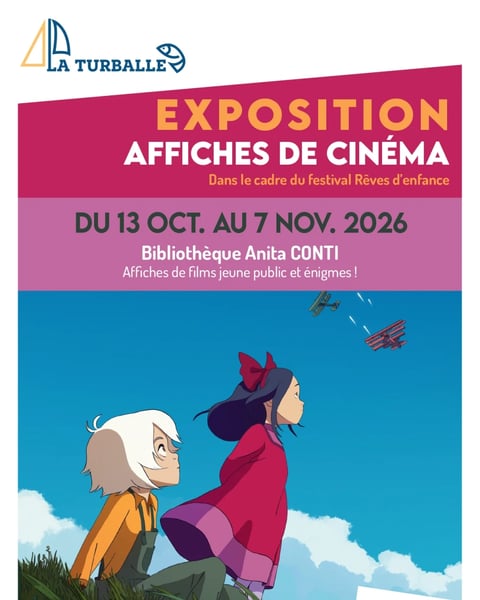 Exposition : Affiches de cinéma
