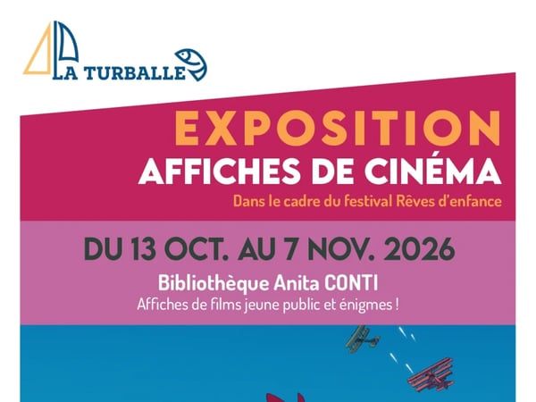 Exposition : Affiches de cinéma