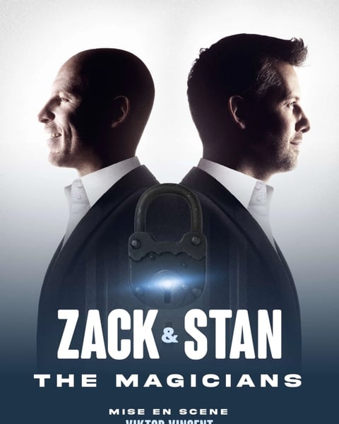 Zack et Stan dans The Magicians