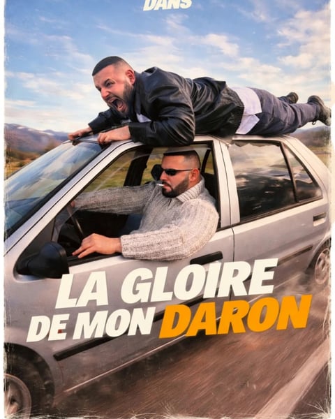 Enzo Tarantini dans La Gloire de mon Daron