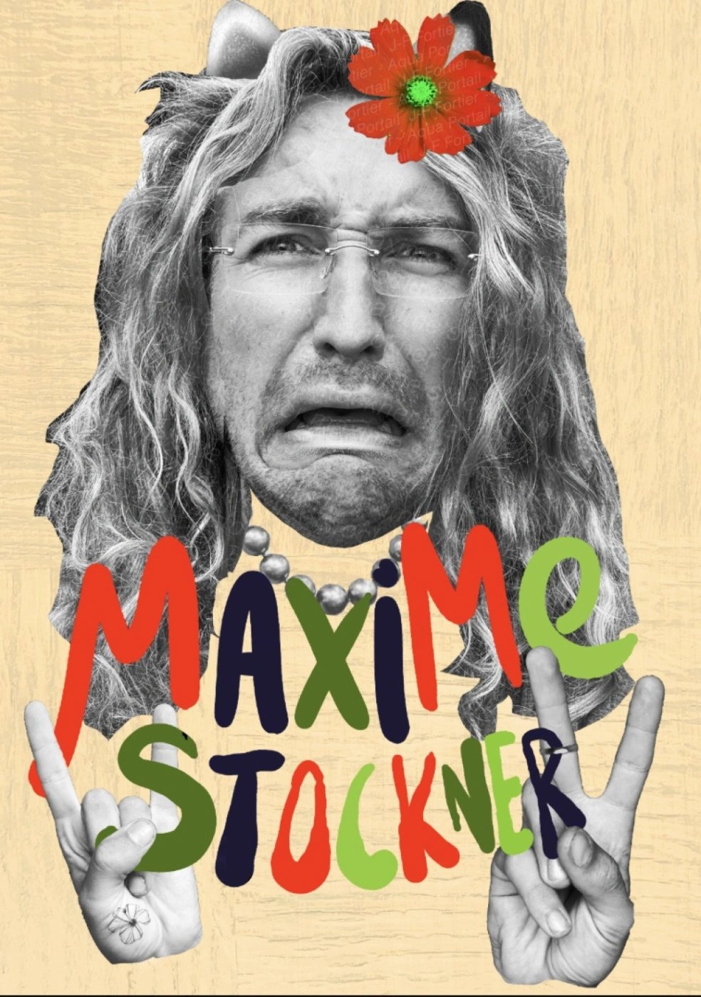 Spectacle de Maxime Stockner
