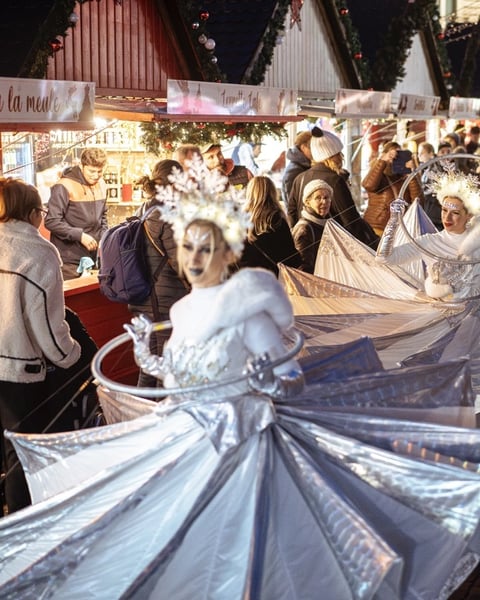 Marché de Noël de Nantes