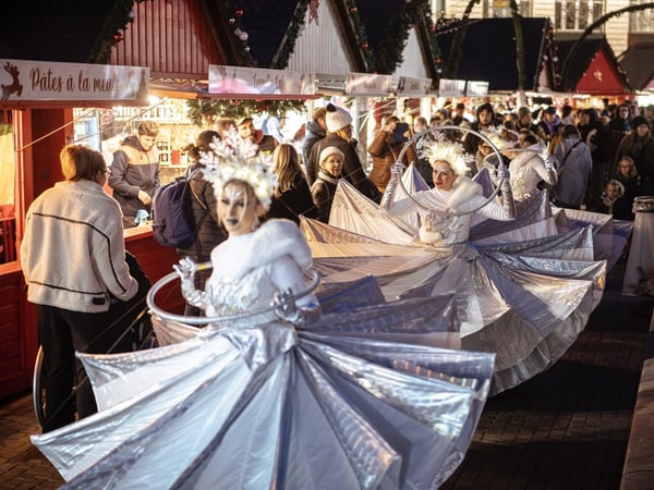 Marché de Noël de Nantes