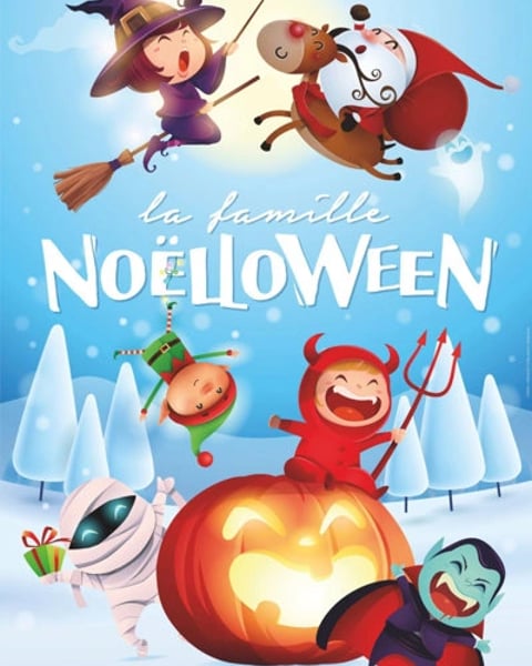 La Famille Noëlloween