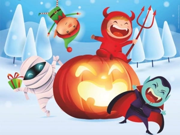 La Famille Noëlloween