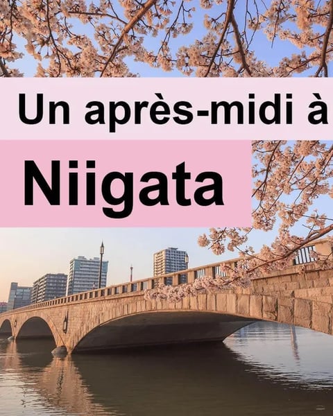 Un après-midi à Niigata