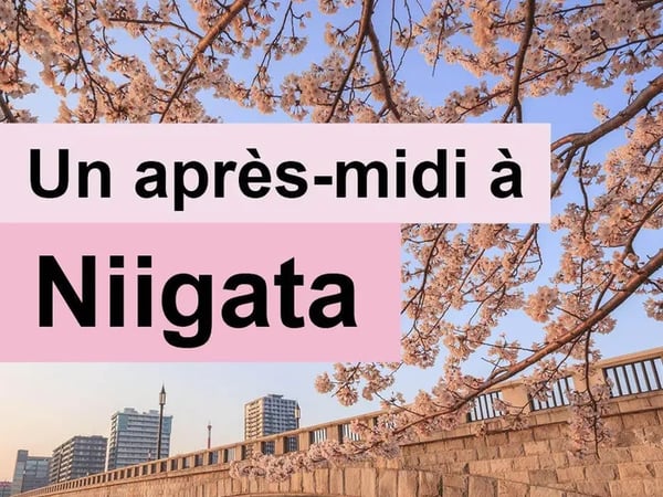 Un après-midi à Niigata