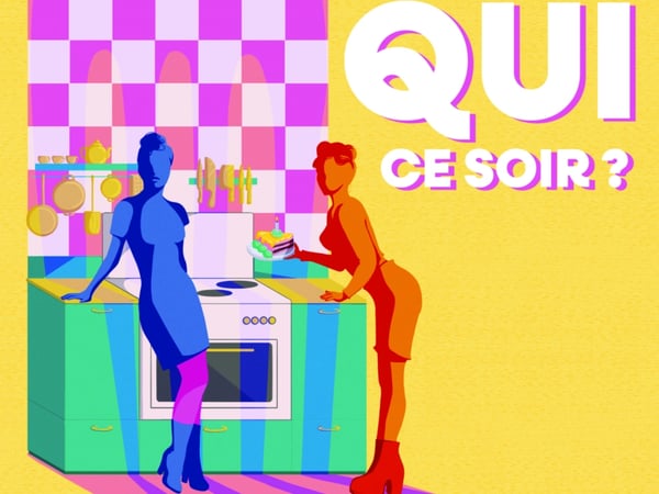 Les Pieds sous la Table