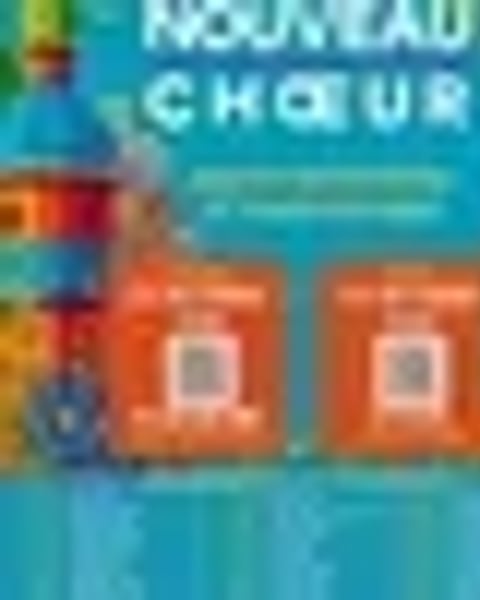 Concert du nouveau chœur