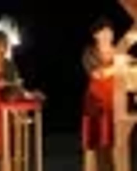 Bruissements : spectacle musical de la compagnie « Et voilà »